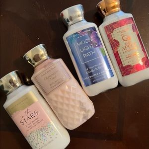 Bath & Body Works BBW Body Lotion Set of 4